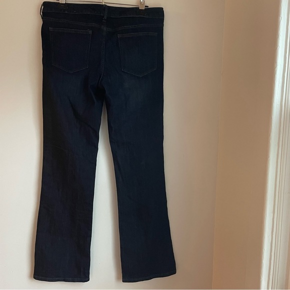 Banana Republic Dark Blue Boot Cut Jeans - Picture 7 of 15
